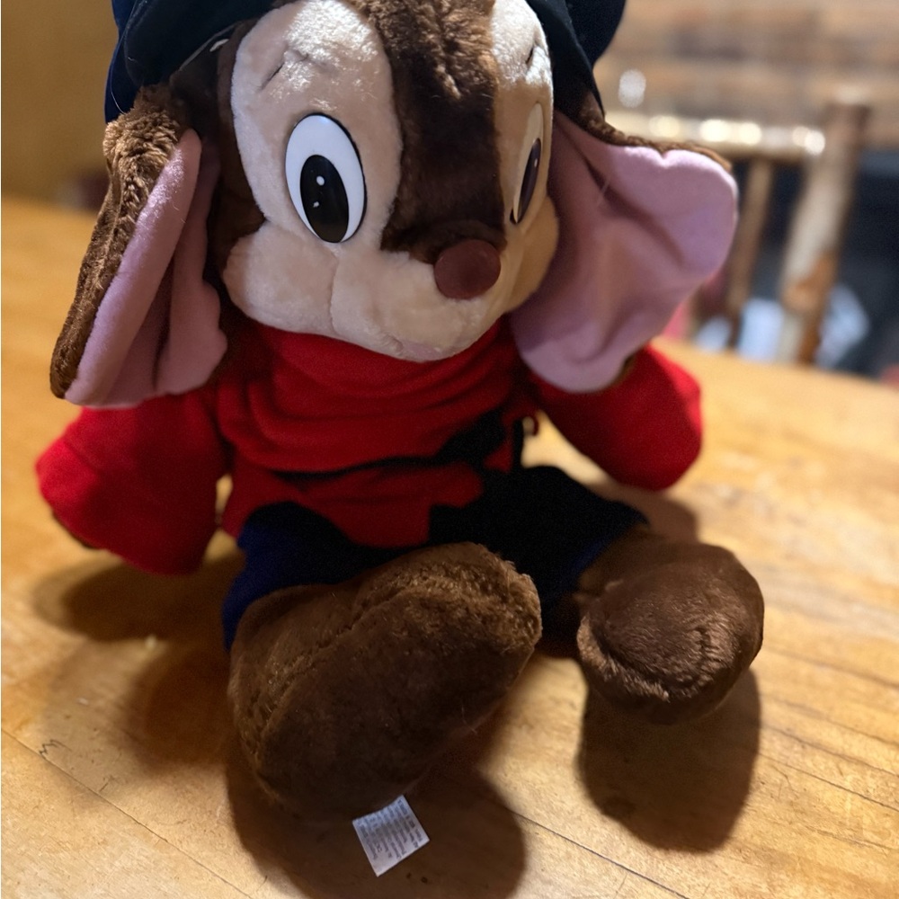 1986 22” Vintage Fievel Mousekewitz - Picture 3 of 11